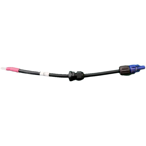 Alta condutividade elétrica 200 mm Arnês de arame industrial Arnês de cabo de alimentação DC