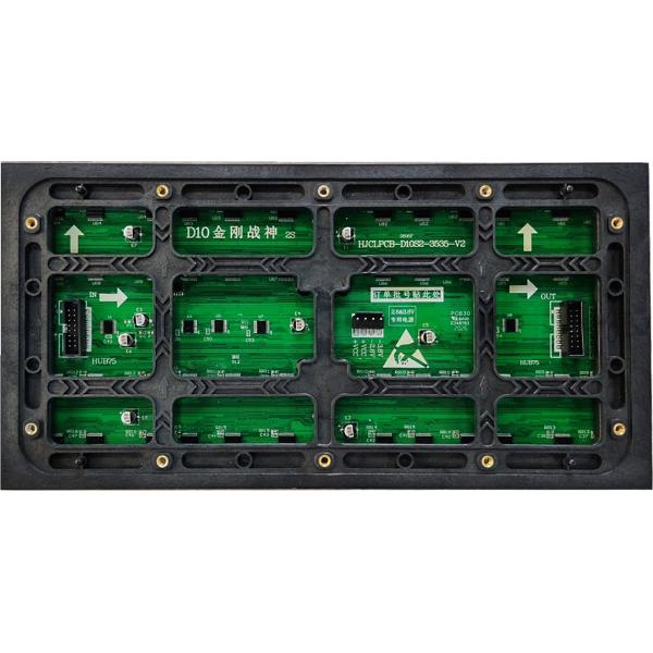 SDK Function Full Color HD D10 Waterproof Outdoor LED Video Wall Ideal for Wayfinding