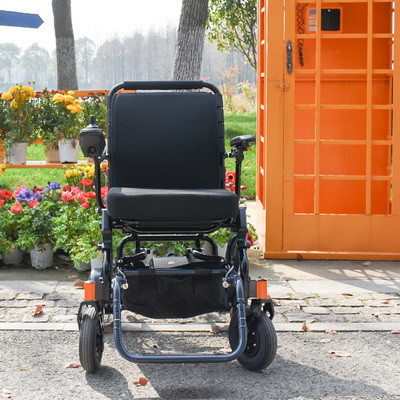 Lithium Battery Electric Wheelchair Lightweight Foldable