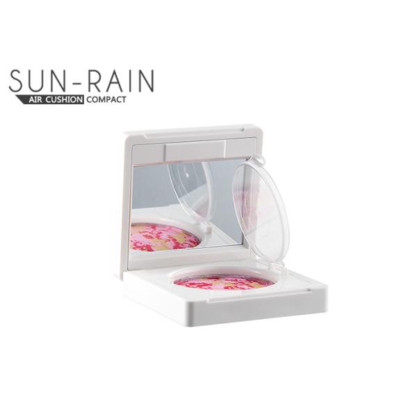 Pó plástico da caixa do creme do BB do alvejante da fundação da composição que empacota SF0803