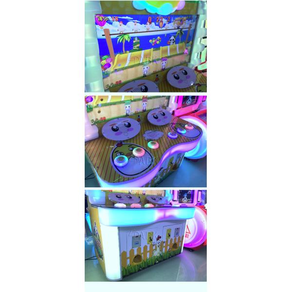 Kids Crazy Eggs Coin Operated Lottery Ticket Redemption Arcade Game Machine