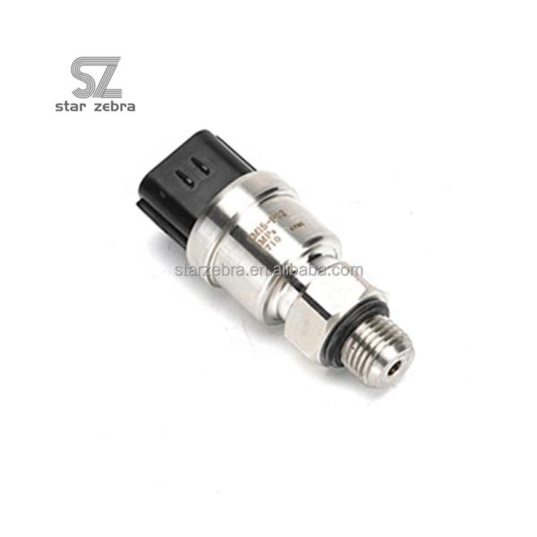 Sumitomo Engine Model KM15-P02 SH200/210/240/300A1A2A3 Excavator Oil Low Pressure Sensor 5MPa Switch for Heavy Machinery