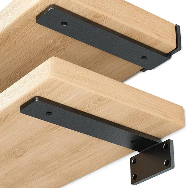 Heavy Duty 1/5 Inch Thick L Bracket For Shelves Shelf Bracket Hardware