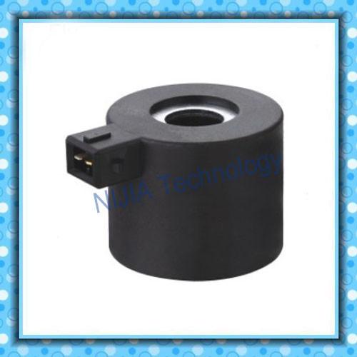 20W Waterproof Automotive Solenoid Landi Type Relieve Valve Coil Φ 16.1 × 41.7mm