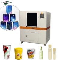 Imprimante UV à cylindre numérique Machine d'impression en boîte d'aluminium Bouteille thermos en acier inoxydable