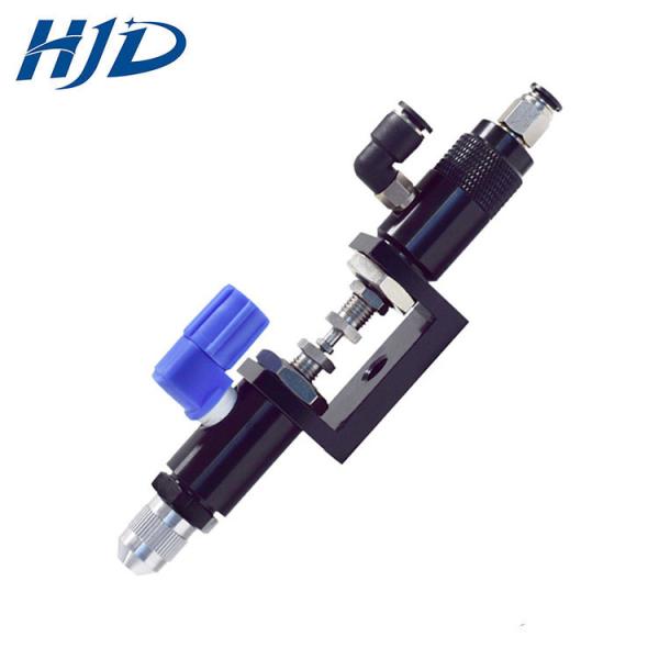 Stainless Steel Micro Dispensing Valve Air Pressure Suck Back Dispensing Valve