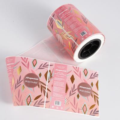 Krean Skincare Private Label FDA Soap Labeling Cosmetics Adhesive Vinyl Label