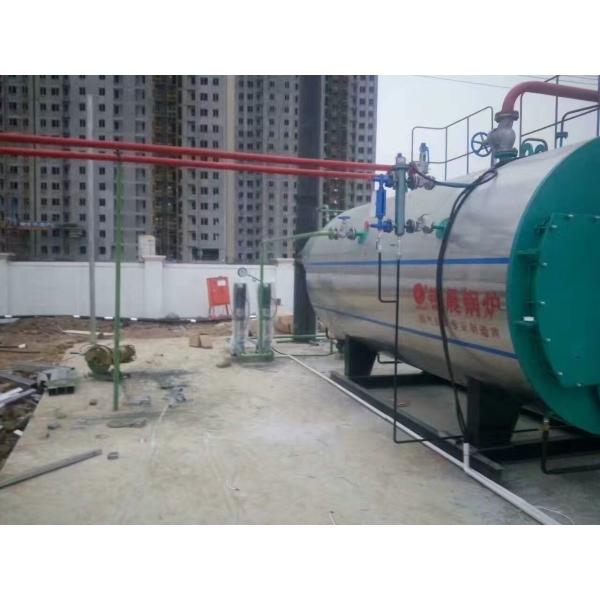 Horizontal 3 Pass Industrial Steam Boilers For Paper Box Carton Factory