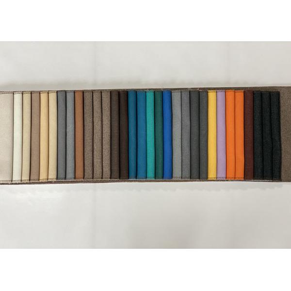 Microfiber бронзируя ссадину ткани софы синеля устойчивую