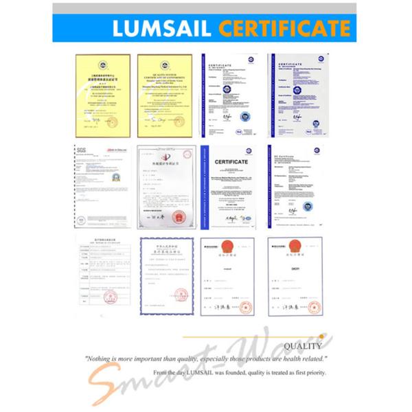 physiatrist use BS-SWT5000 Lumsail shock wave device for Patellar tendinopathy
