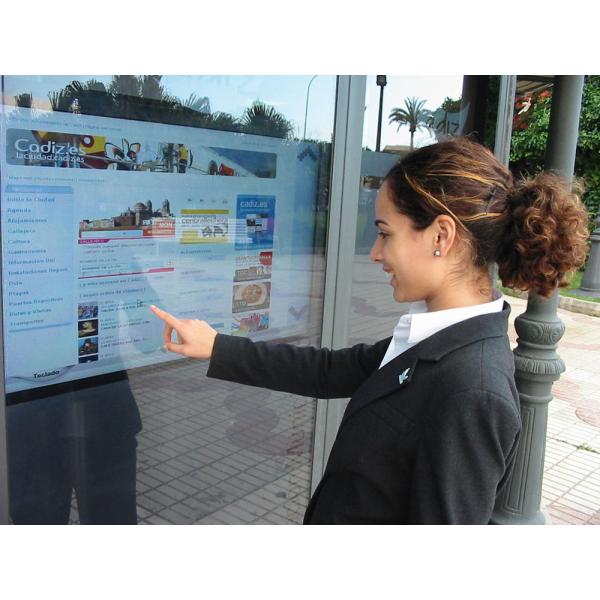 Clear Transparent Nano Projected Capacitive Touch Film , 70 Inch 10 Points Touch Foil Film