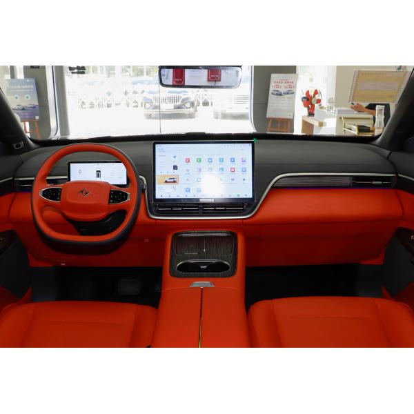 Vehículo de energía de dirección izquierda SUV personalizado de 5 puertas y 6 asientos Dongfeng Yipai 008 Vehículo eléctrico 636MAX SUV eléctrico puro