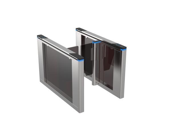 Directional Paddle Swing Barrier Turnstile Security Turnstile Gate CE Approval