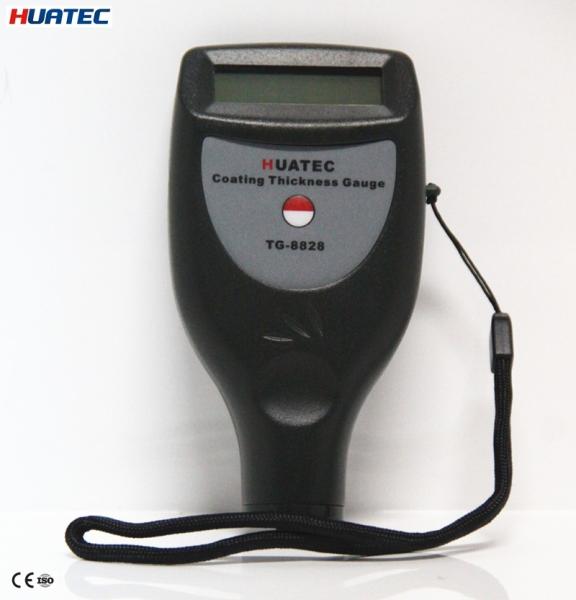 Instrumento de medição da espessura da pintura de Elecronic TG8828 do calibre de espessura do revestimento do filme seco