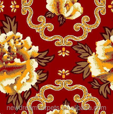 Foshan Wilton Hotel Carpet NDW-0012 Jacquard Style with 24/7 Service 86 0757-29323616