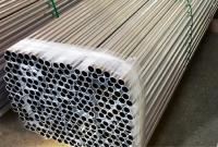el tubo de la aleación de aluminio 6063 6061 instala tubos 53m m brillantes para eléctrico