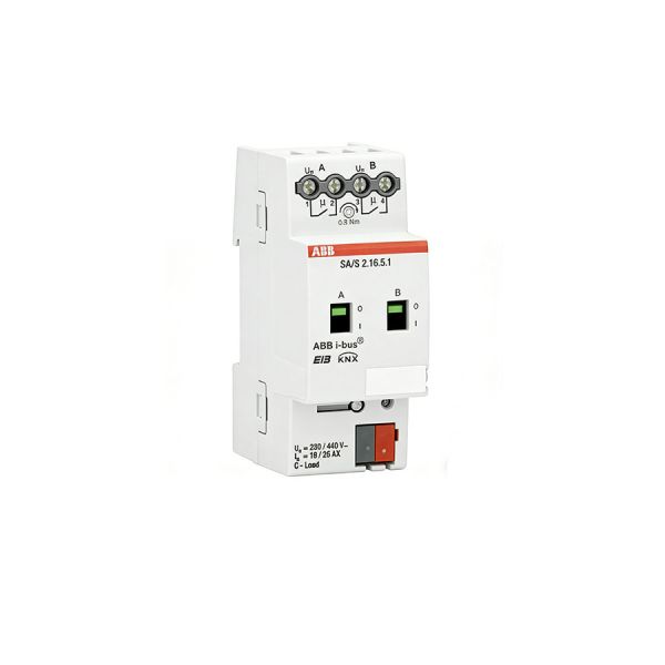 ABB Switch Actuator Dual Rating SA/S 2.16.5.1 16/20 AX Capacitive Load Dedicated
