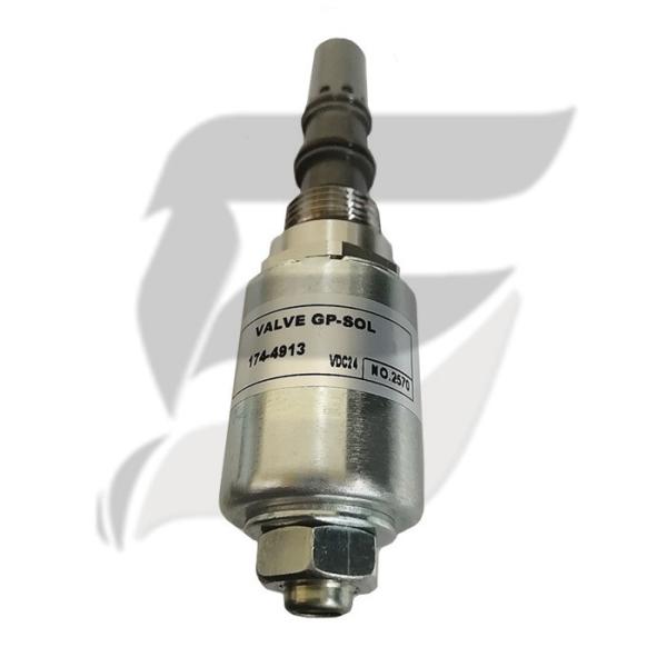 174-4913 1744913 Excavator Solenoid Valve For  950G 980H