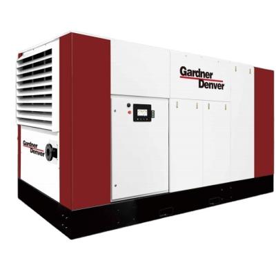 185KW 275KW Gardner Denver Compressor de ar de parafuso inundado de óleo para um ambiente de trabalho saudável