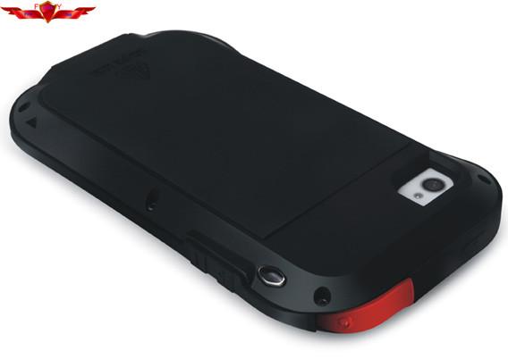 New Aluminum Dirtproof/Shockproof/Waterproof Cases For Iphone 4 4S 100% Test And Verify