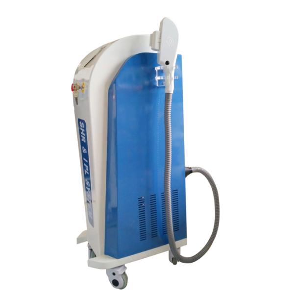 Wrinkle Remove E Light Laser Hair Removal Machine  Fast Shots AFT SHR  For Salon SPA