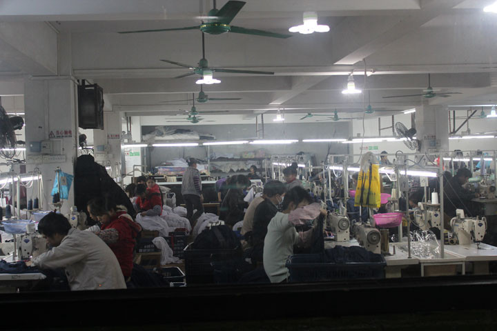 Dongfan garment & Accessories factory Co,. ltd