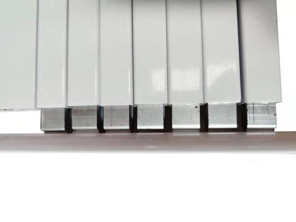 High Security Aluminium Bottom Legs Smooth Surface Corrosion Resistance