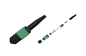 Гибкий провод оптического волокна куртки PVC G655 с соединителем SC