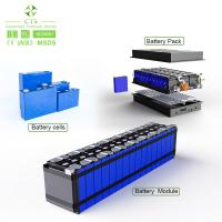 bateria 60kwh 120kwh do íon EV do lítio de 614V 100AH 200AH com multi sistema estratificado