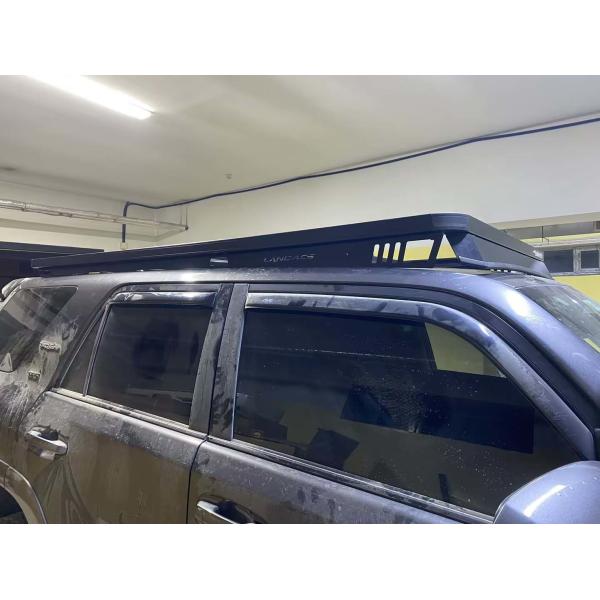 AL6063 SS304 Car Roof Rack 4runner Roof Basket For Toyota