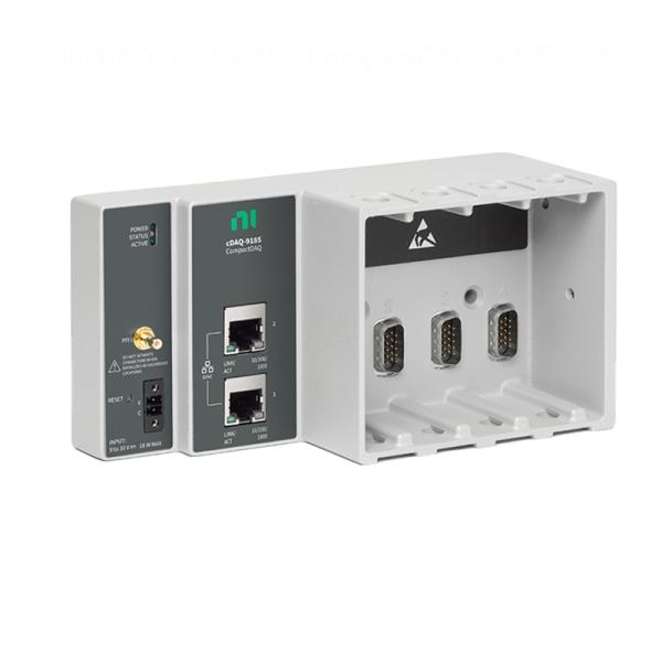Customized Ni Cdaq 9185 4 Slot Precise CompactDAQ Ethernet Chassis With TSN Technology