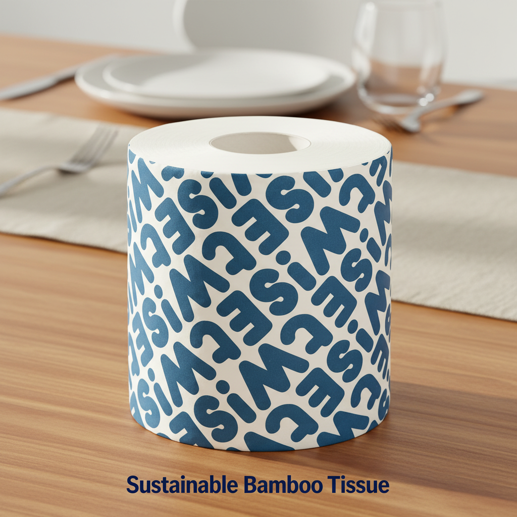 Factory Directly High Quality Custom Soft Toilet Paper Rolls Bamboo Toilet Roll