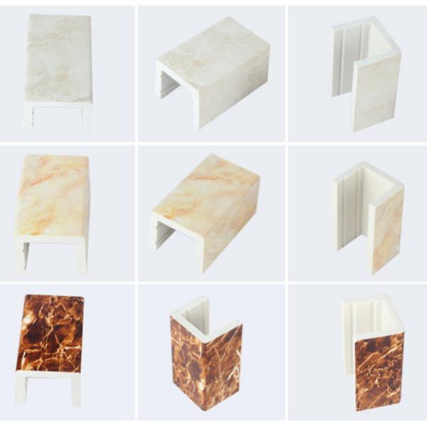 380V 50HZ PVC Shower Room Bar Strip Plastic Profile Machine
