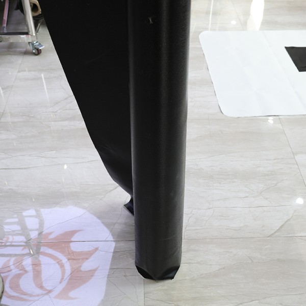 Stainless Steel Wire Reinforced PU Coated Fiberglass Cloth For Fire Curtain