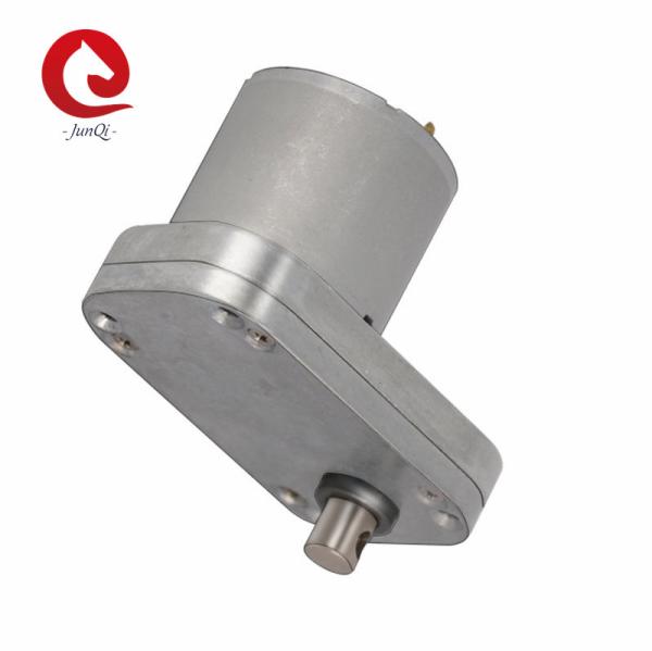 Motor JQM-65SS3540 1~20kgf.cm da engrenagem da C.C. 6V/12V/24V, 10~173rpm de baixa velocidade, torque alto para RC Toy Machine, válvula da água