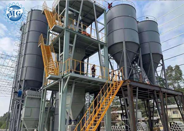 30T por da planta automática completa do almofariz da mistura seca da hora a grande capacidade