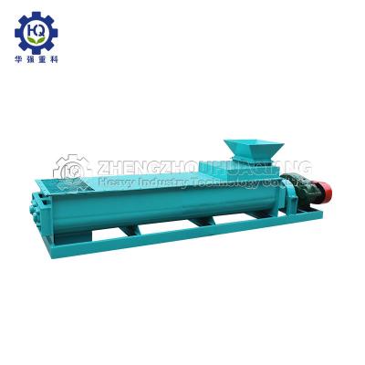 Animal Waste 8 Tons 37kw Double Shaft Fertilizer Mixer Machine at Organic Fertilzier Line