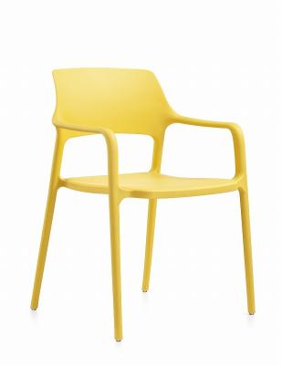 Stackable Plastic Dining Chair Metal Restaurant Chairs For Home Office