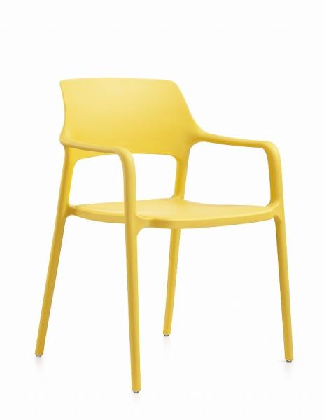 Stackable Plastic Dining Chair Metal Restaurant Chairs For Home Office