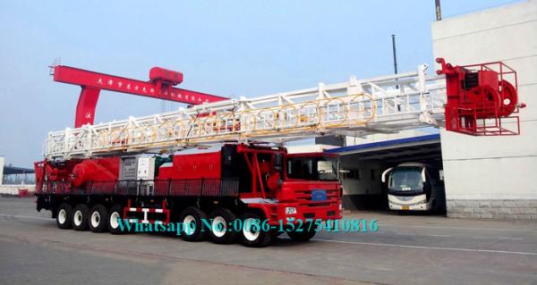 o caminhão da profundidade de 4000m montou o equipamento de broca/o equipamento ZJ40/2250CZ perfuração do poço de petróleo