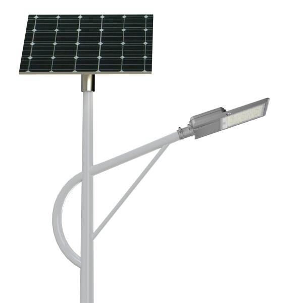 300w Outdoor Waterproof Integrated Led Solar Street Light Driver With Inbuilt Batteries