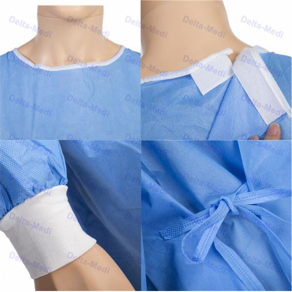 AAMI 1 2 3 мантии изоляции SMS устранимых делают крышку водостойким вся мантия Clotings