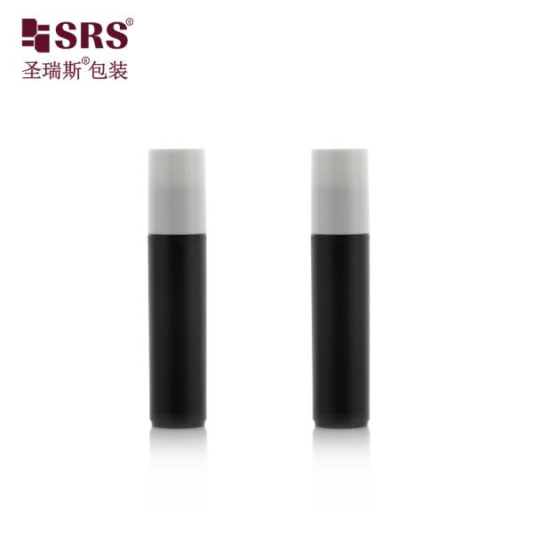 10ml Matte Frosted PP PCR Roll on Bottle for Essential Oil Logo Printing Smooth Surface