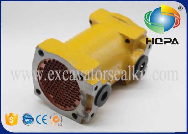 2P6215 7N0165 7S6395 7N165 0R3499 Excavator Engine Parts Oil Cooler Cover Assy  For Catepillar E3306