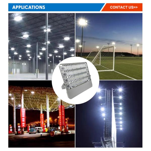 Led Floodlight Up To AC100-270V Outdoor Led Module  Aluminum