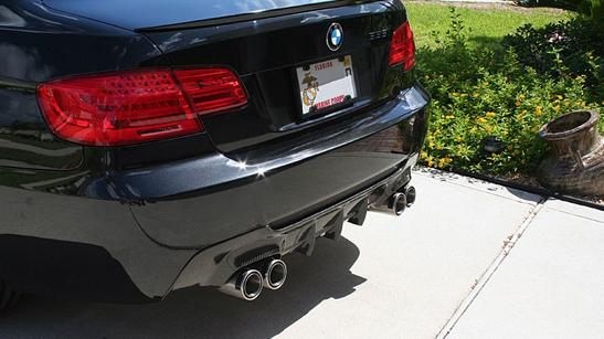 Супер отражетель волокна углерода Э92 - приспособленный бампер М-техника Д-серий