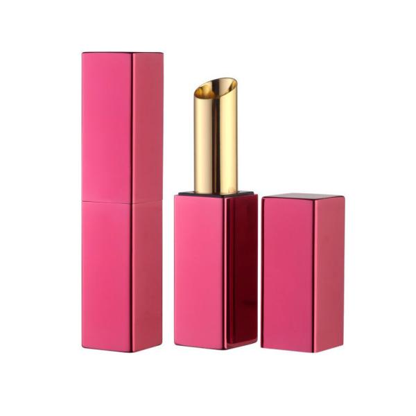 JL-LS215 Square Magnet Colored Custom Empty Lip Gloss Tubes Case 3ml