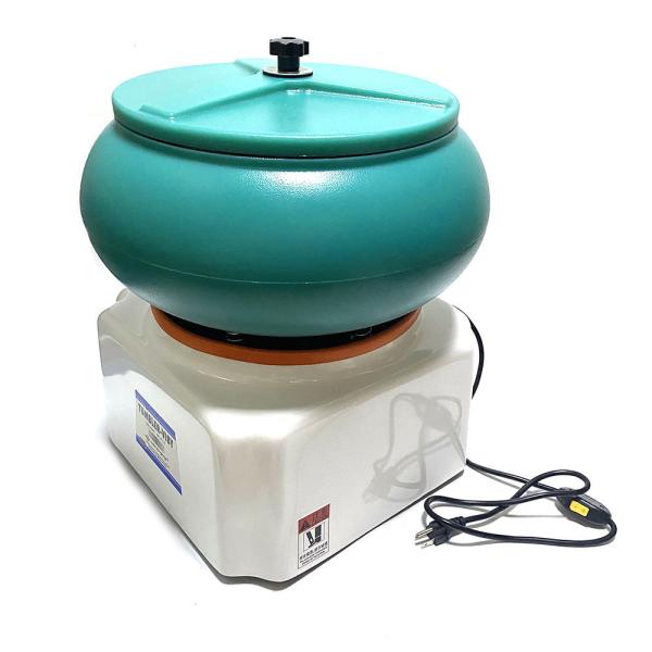 17'' Vibration Jewelry Polishing Machine 14.5KG For Agate Jade