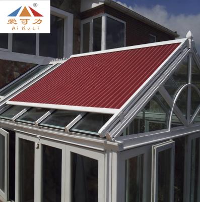Outdoor Sunroom Canopy 10x10 Feet Aluminium Alloy Sunroom Awnings