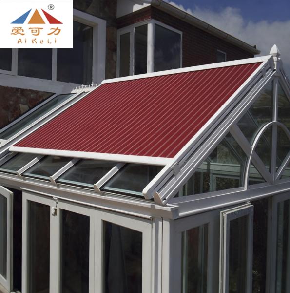 Outdoor Sunroom Canopy 10x10 Feet Aluminium Alloy Sunroom Awnings